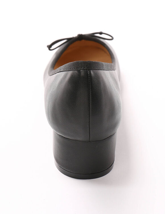 Ballerines petit talon (noir) Ballerines petit talon (noir)